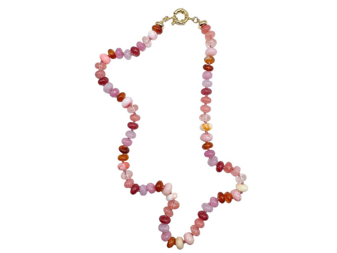 Pink Sands Strand Necklace