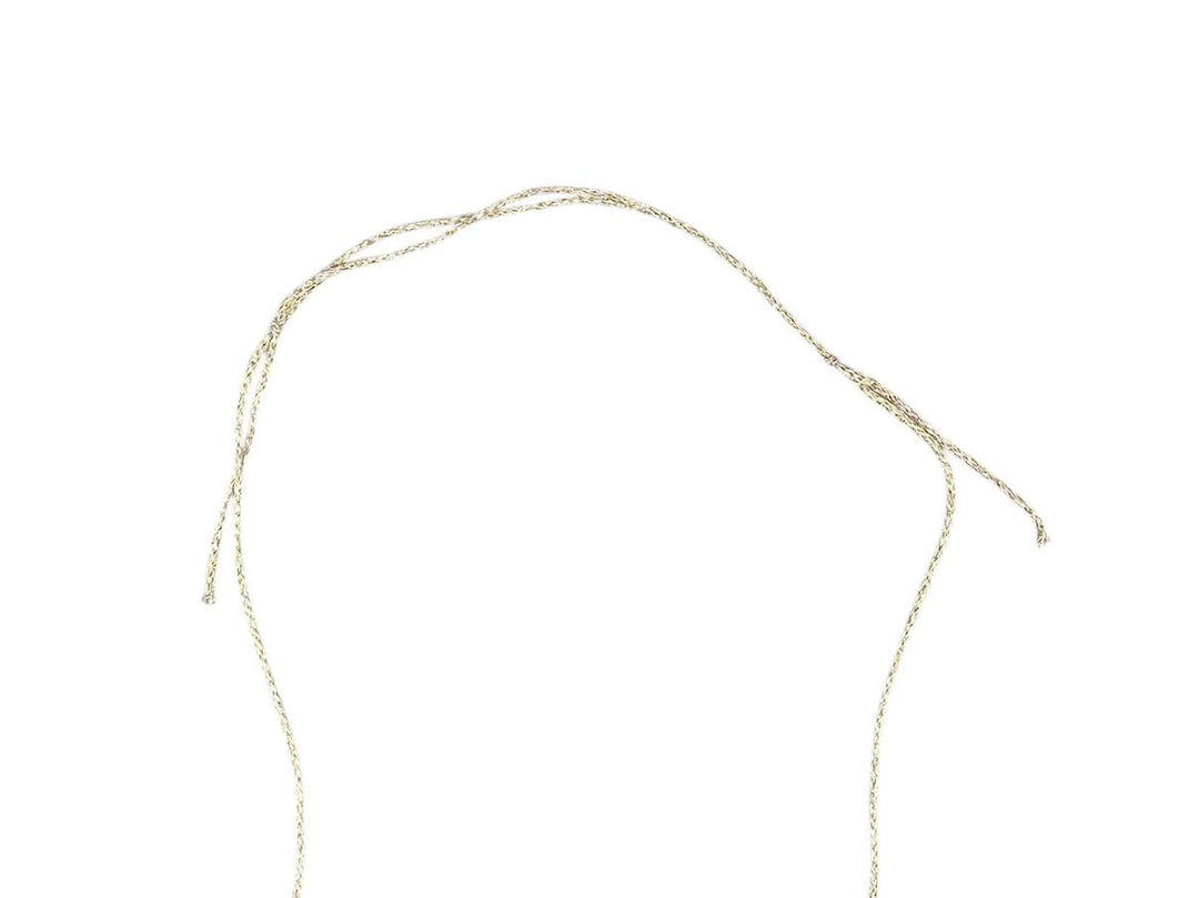 Handpainted Italian Porcelain Green Shell Charm Necklace