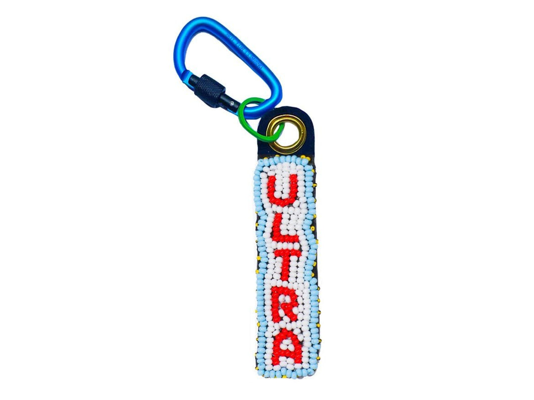 ULTRA Beaded Bag Charm