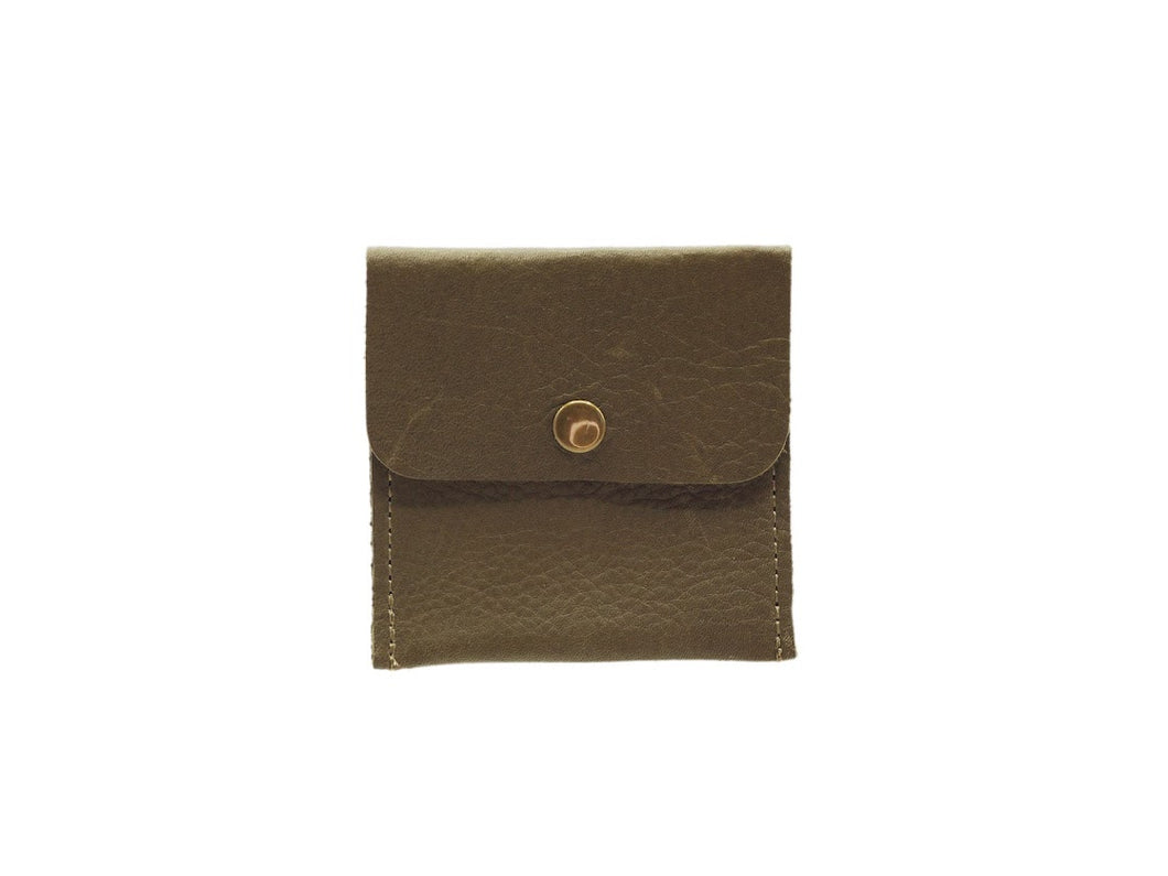 Little Snap Pouch in Olive