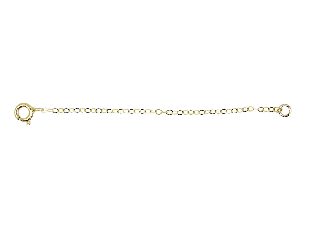 4-Inch Gold Cable Chain Extender