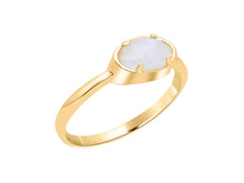 Load image into Gallery viewer, Moonstone Supernova Ring Set
