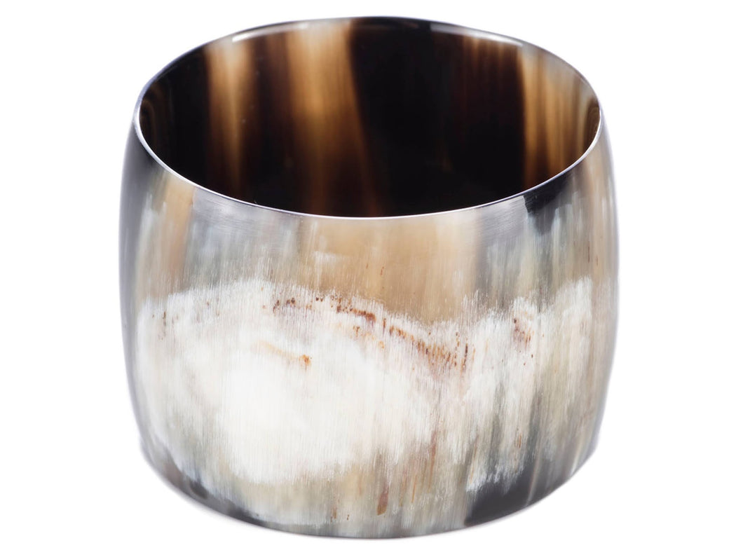 Mixed Color Horn Bangle