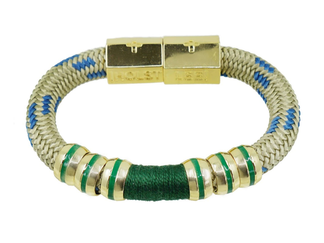 Emerald Palace Colorblock Bracelet