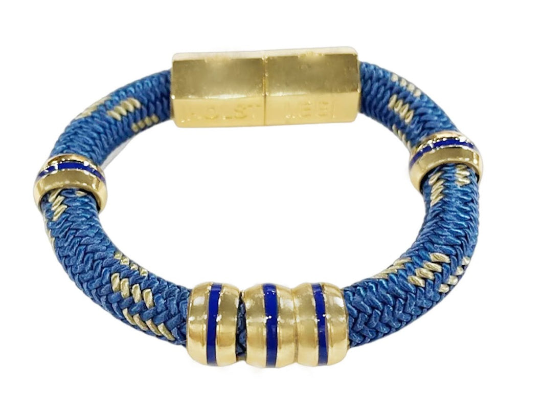 Blue Star Colorblock Bracelet